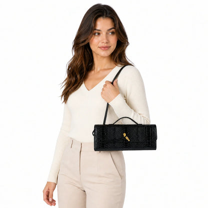 Mini Bag in Leather - Manon