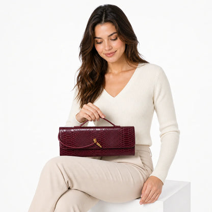 Mini Bag in Leather - Manon