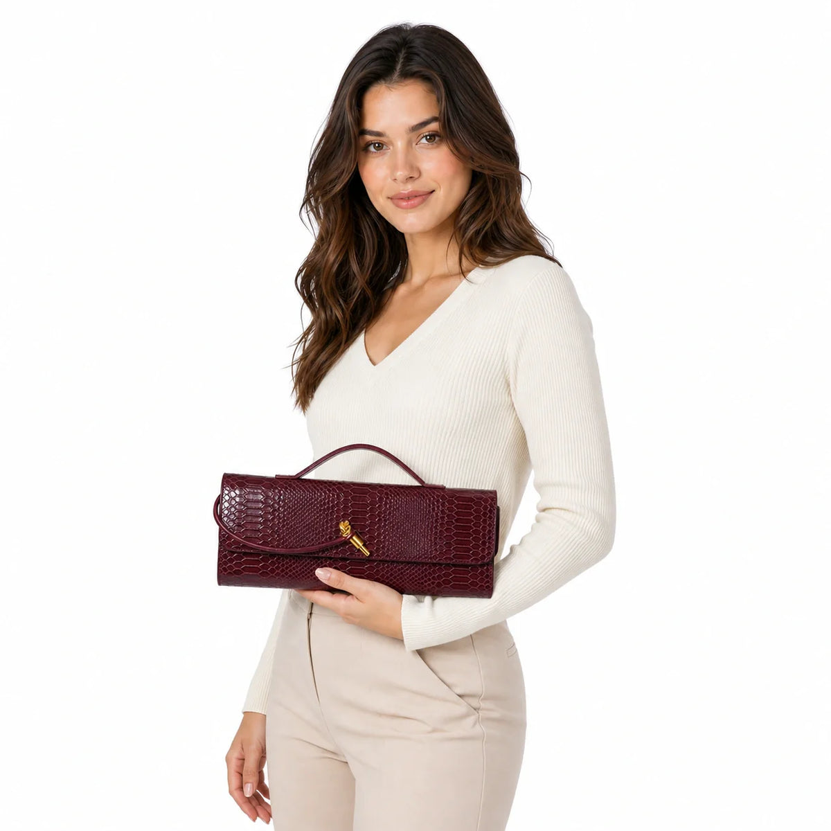 Mini Bag in Leather - Manon