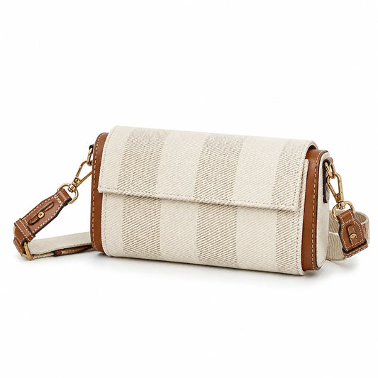 Mini Bag in Leather - Sidonie