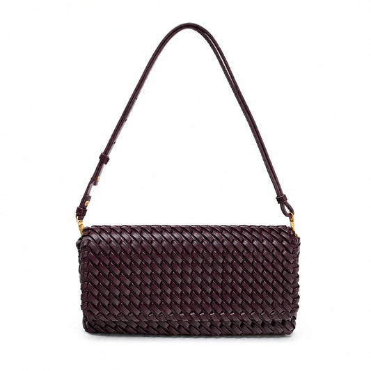 Mini Bag in Leather - Violaine