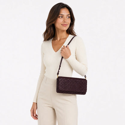Mini Bag in Leather - Violaine