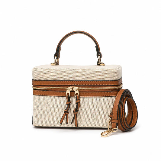 Mini Bag in Leather - Ondine
