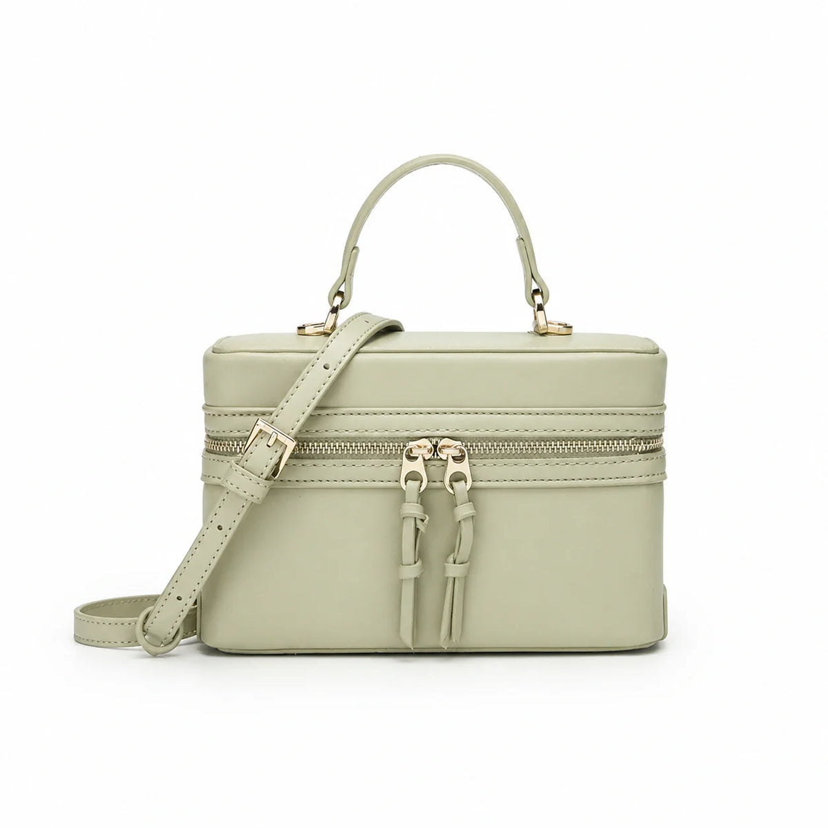 Mini Bag in Leather - Ondine