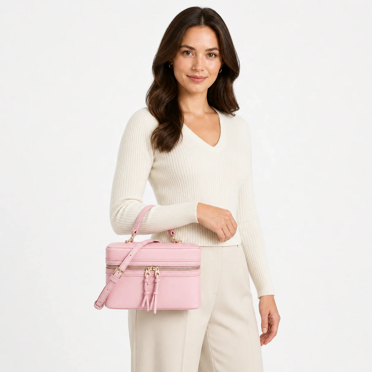Mini Bag in Leather - Ondine
