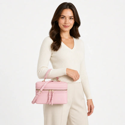Mini Bag in Leather - Ondine
