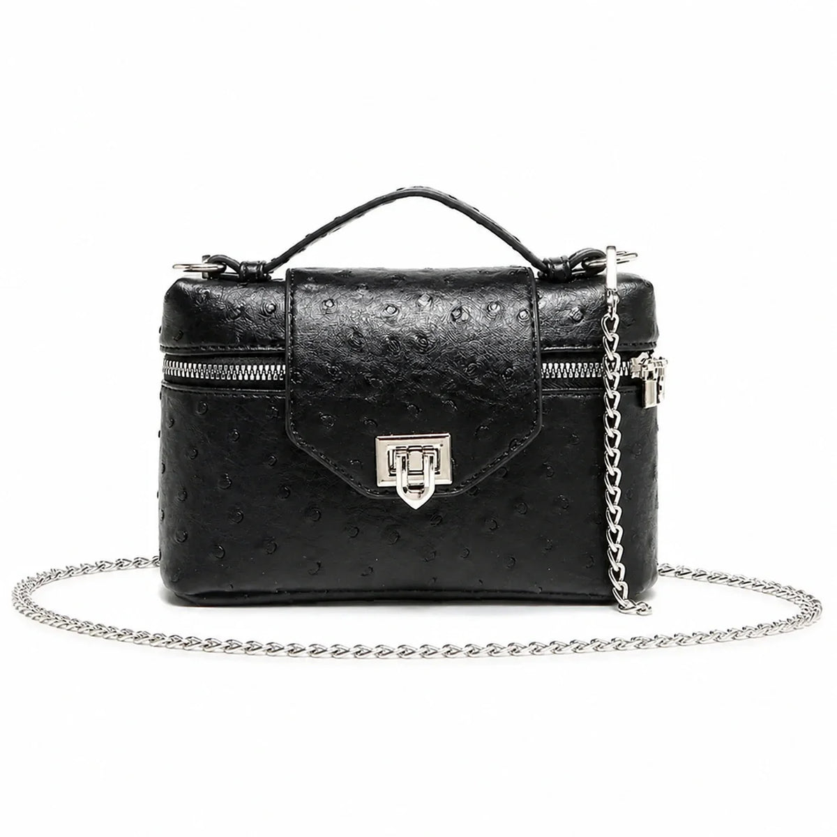 Mini Bag in Leather - Lucie