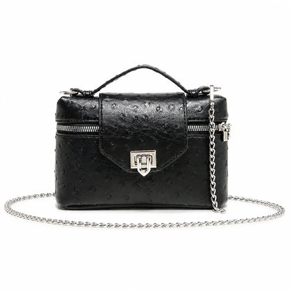 Mini Bag in Leather - Lucie