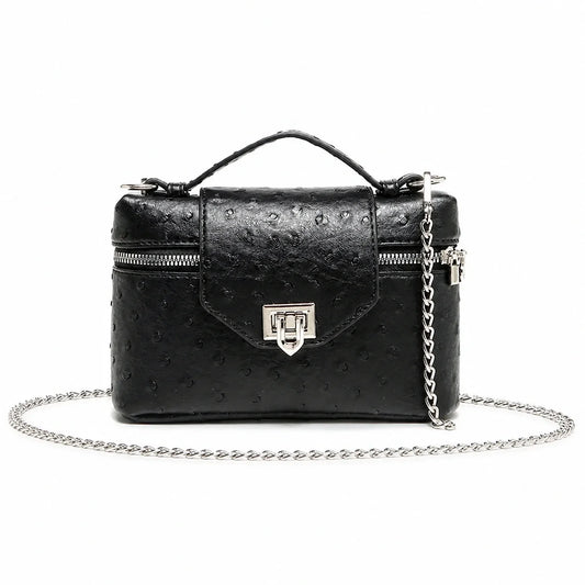 Mini Bag in Leather - Lucie