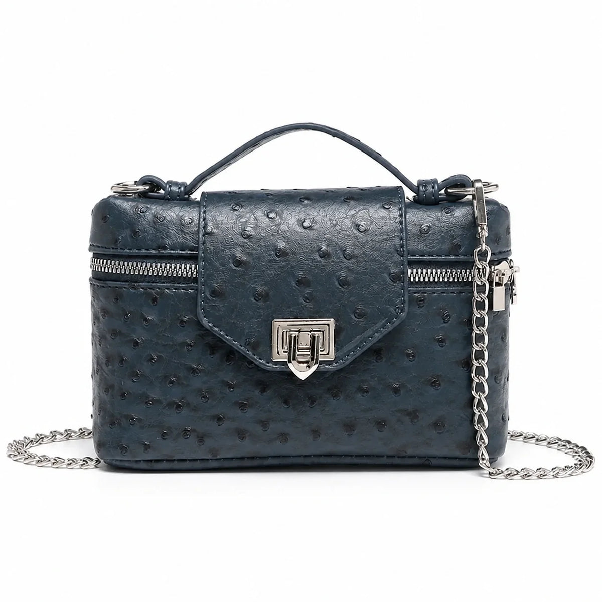 Mini Bag in Leather - Lucie