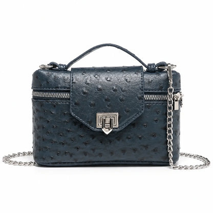 Mini Bag in Leather - Lucie