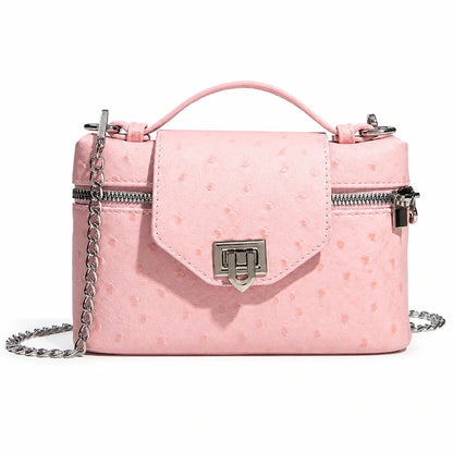 Mini Bag in Leather - Lucie