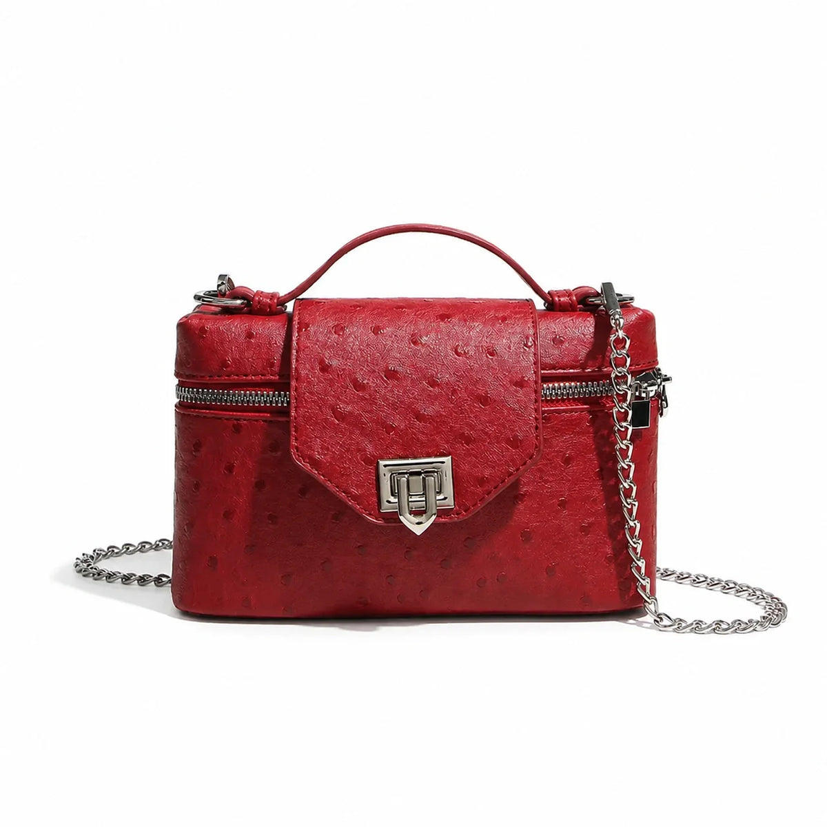 Mini Bag in Leather - Lucie