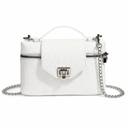 Mini Bag in Leather - Lucie