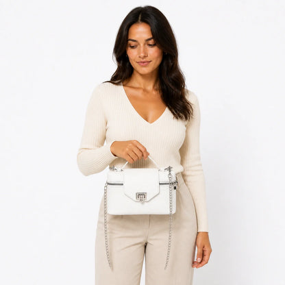 Mini Bag in Leather - Lucie