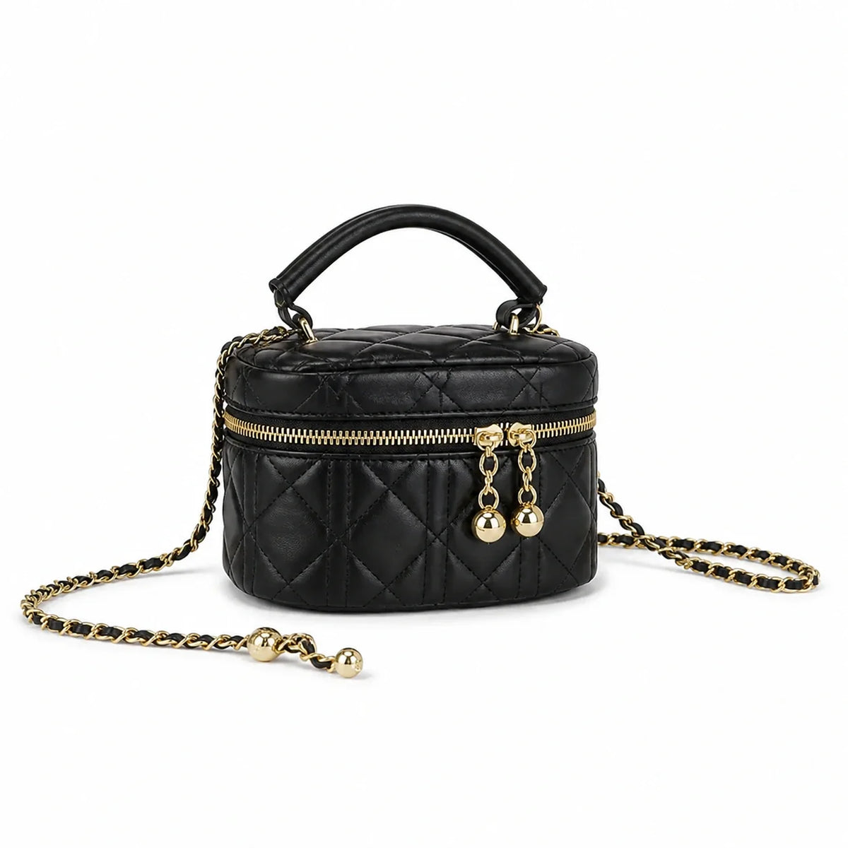 Mini Bag in Leather - Aria