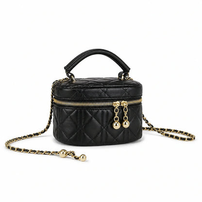 Mini Bag in Leather - Aria