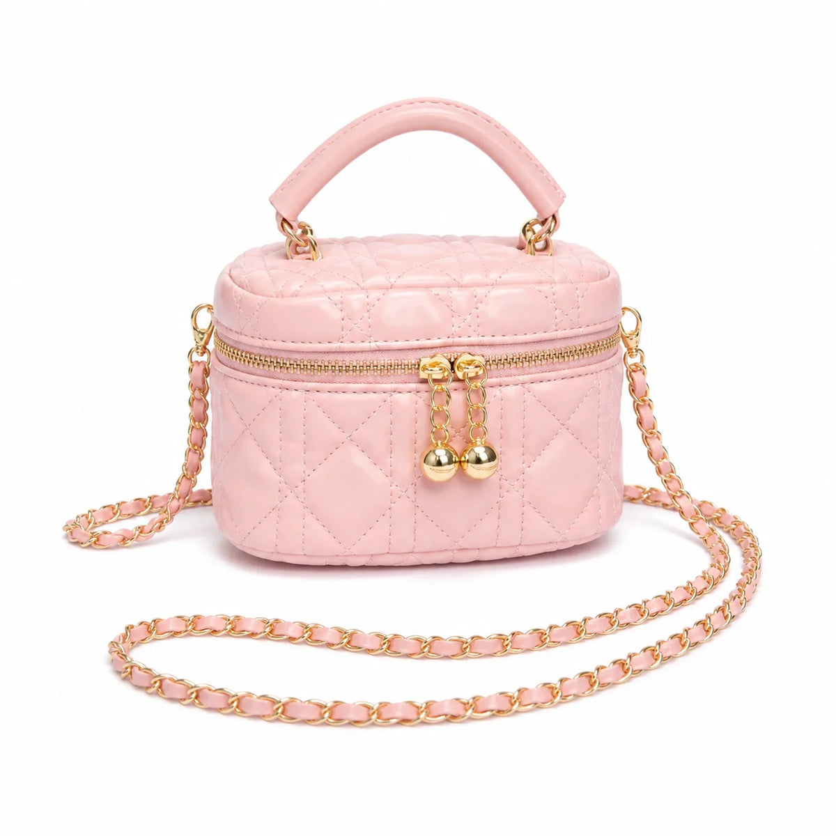 Mini Bag in Leather - Aria