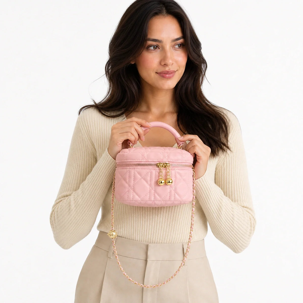 Mini Bag in Leather - Aria