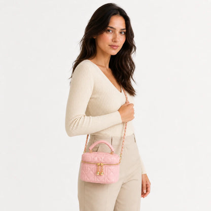 Mini Bag in Leather - Aria