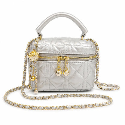 Mini Bag in Leather - Aria
