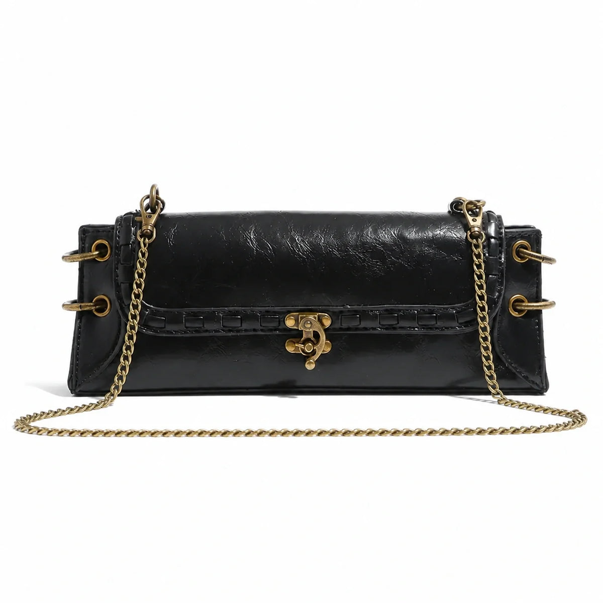 Mini Bag in Leather - Giselle