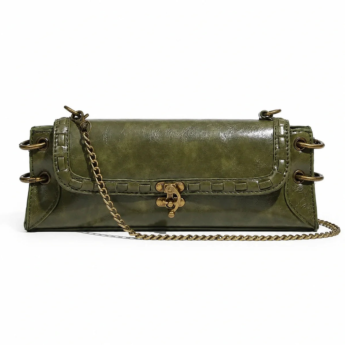 Mini Bag in Leather - Giselle