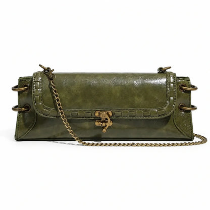 Mini Bag in Leather - Giselle