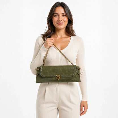 Mini Bag in Leather - Giselle