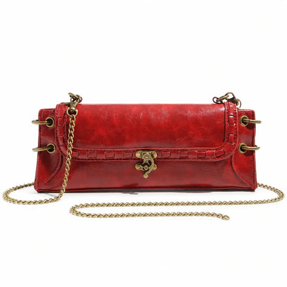 Mini Bag in Leather - Giselle