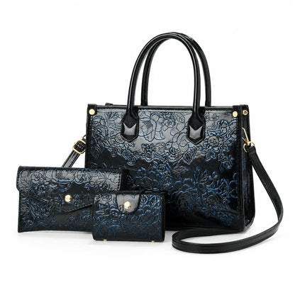 Embossed Leather Set - Vela