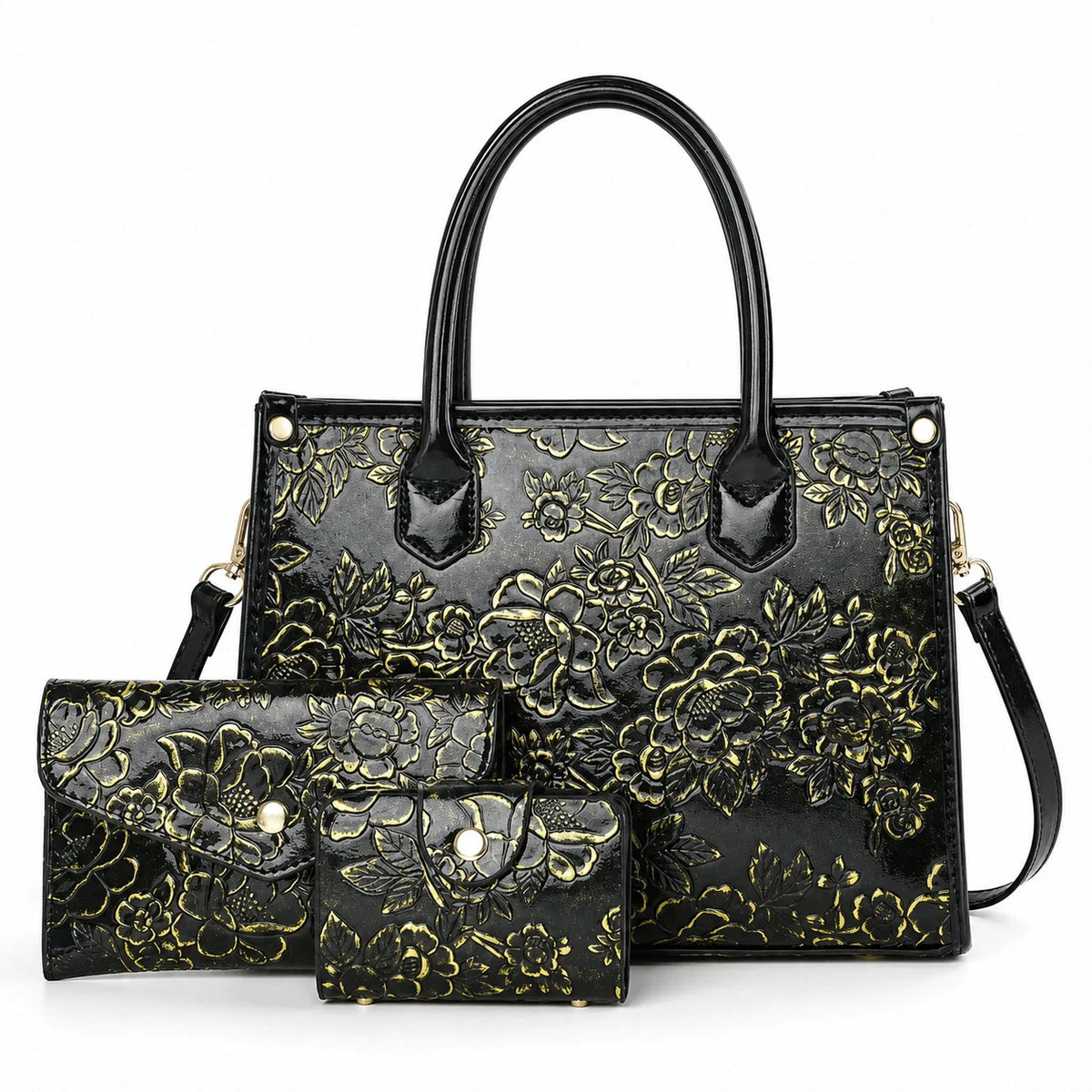 Embossed Leather Set - Vela