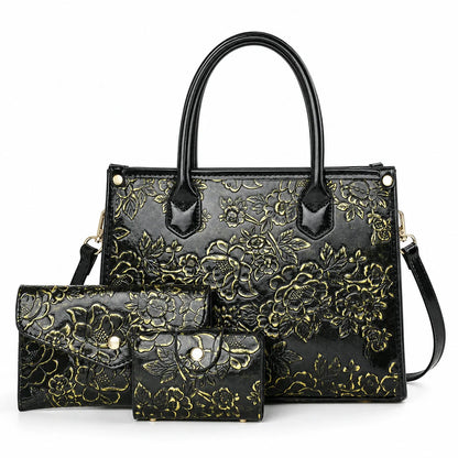 Embossed Leather Set - Vela