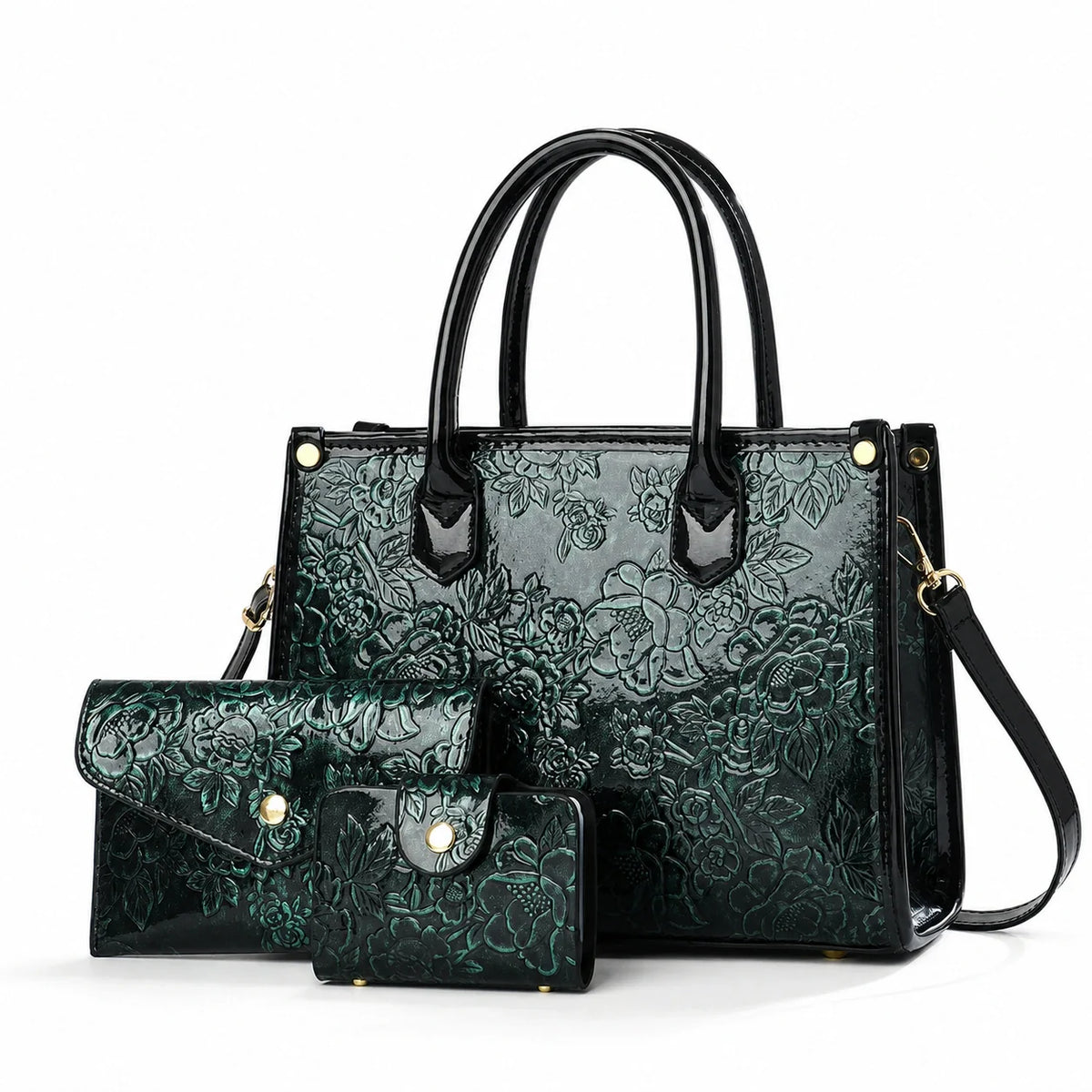 Embossed Leather Set - Vela