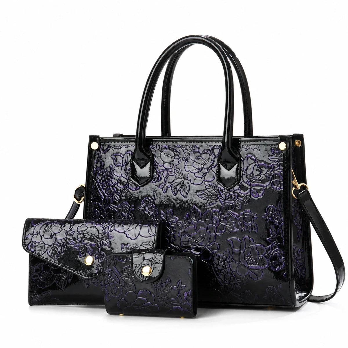 Embossed Leather Set - Vela