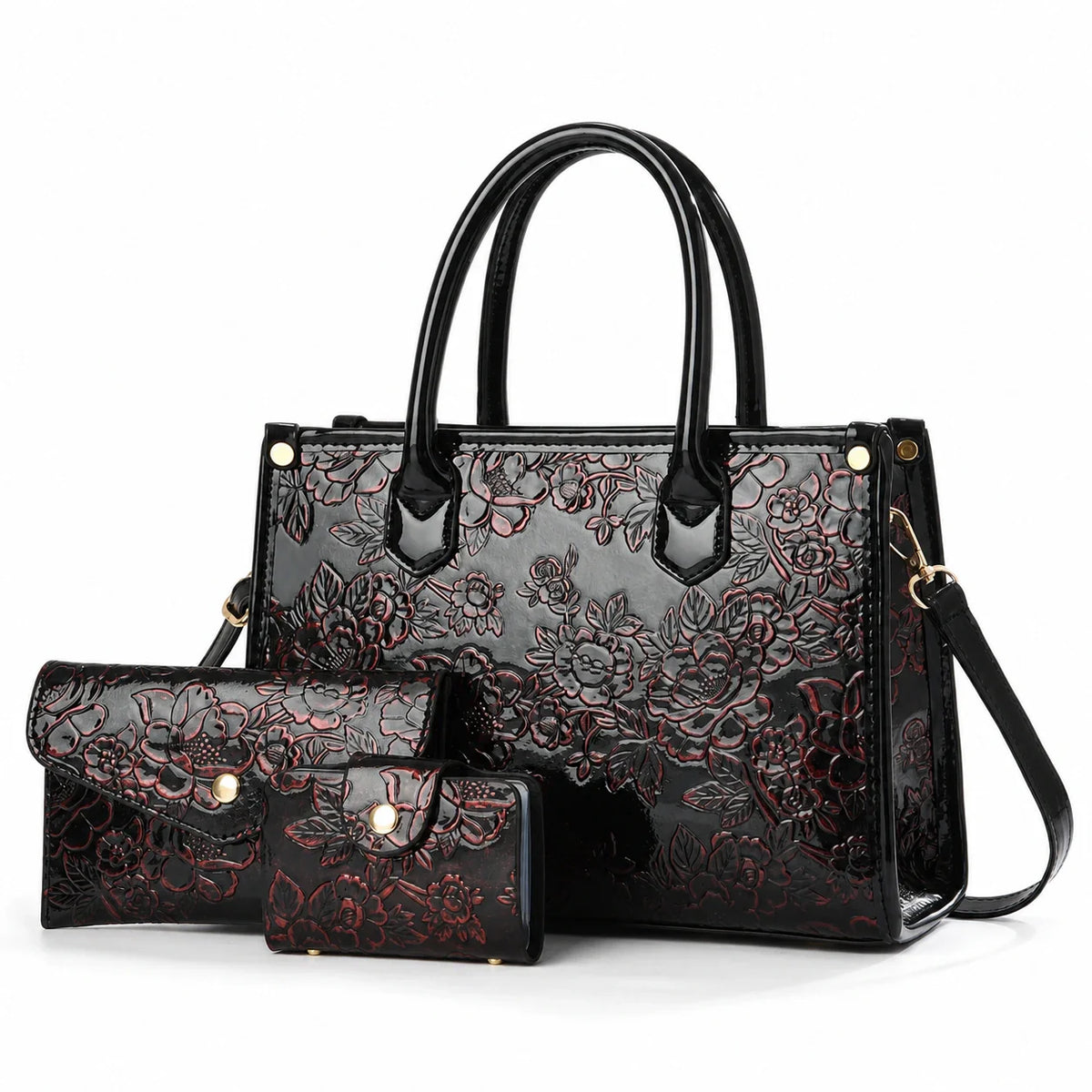 Embossed Leather Set - Vela