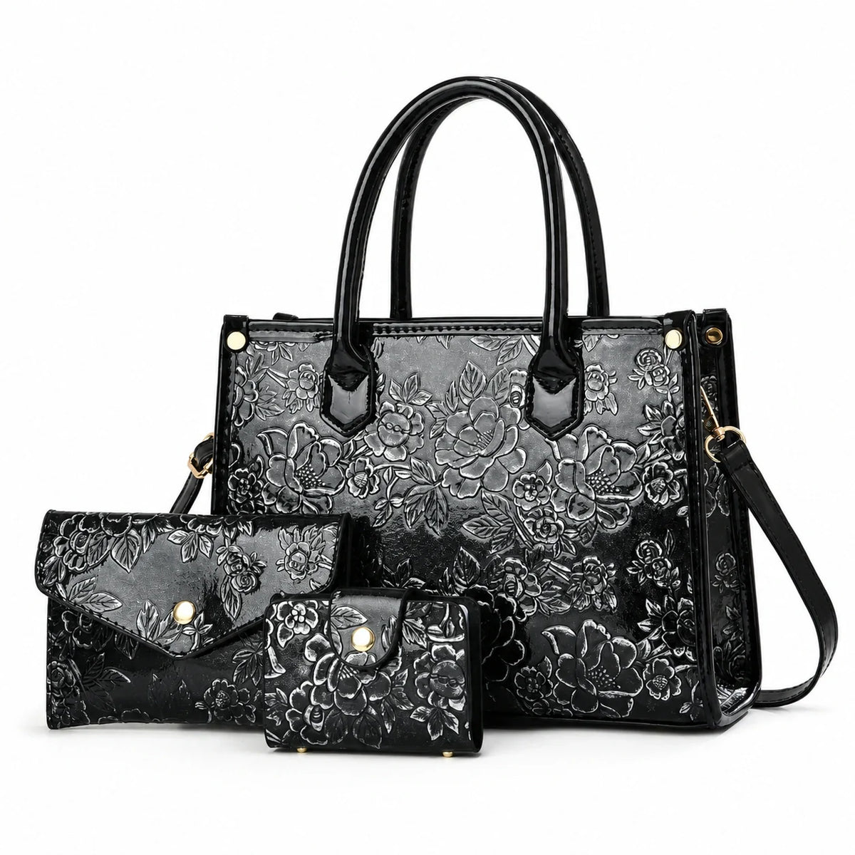 Embossed Leather Set - Vela
