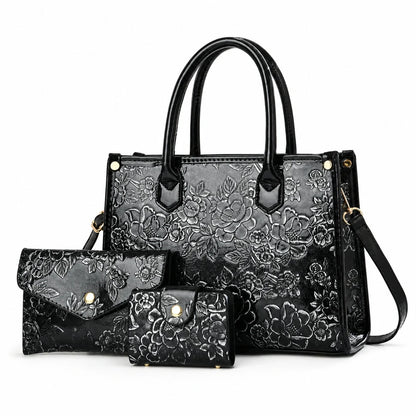 Embossed Leather Set - Vela