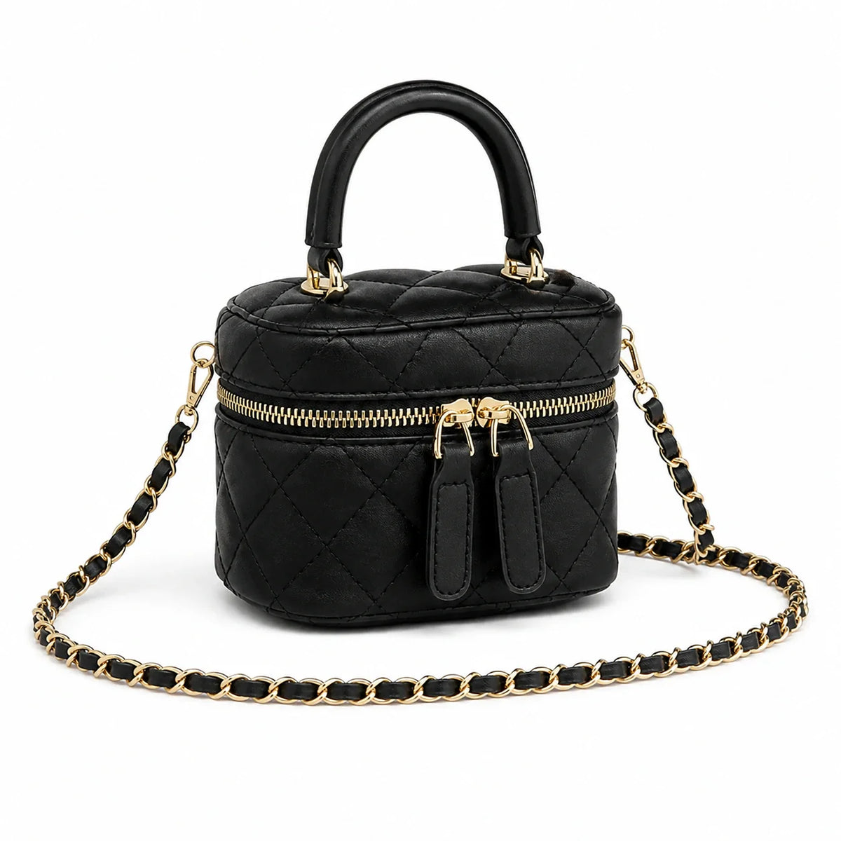 Mini Bag in Leather - Laure