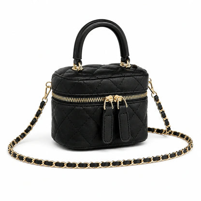 Mini Bag in Leather - Laure