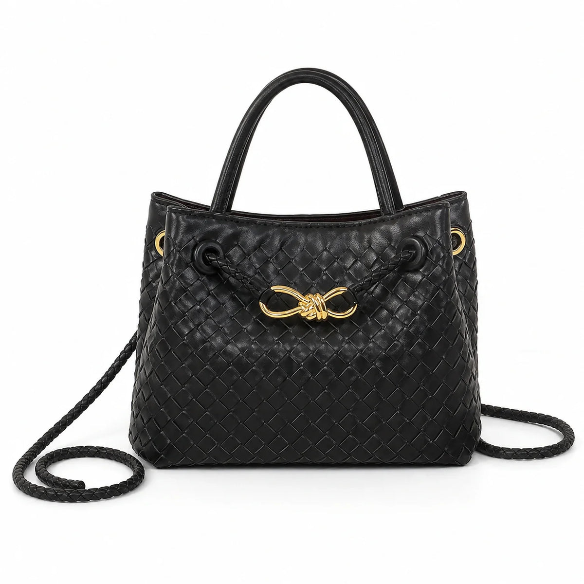 Mini Bag in Leather - Bel