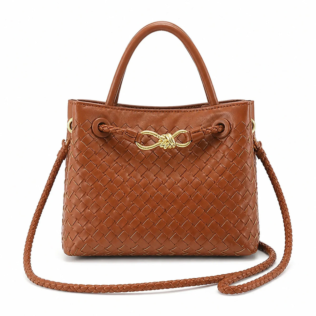 Mini Bag in Leather - Bel