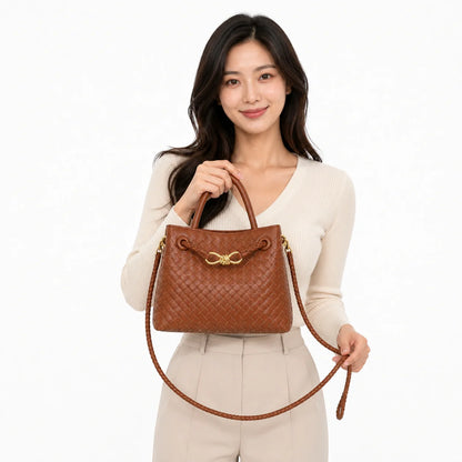 Mini Bag in Leather - Bel