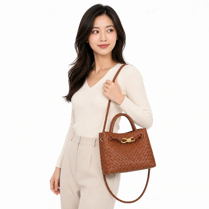 Mini Bag in Leather - Bel