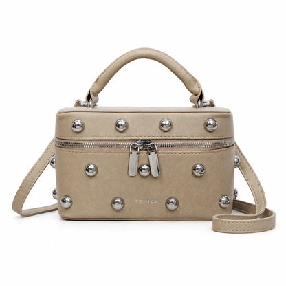 Mini Bag in Leather - Nadia