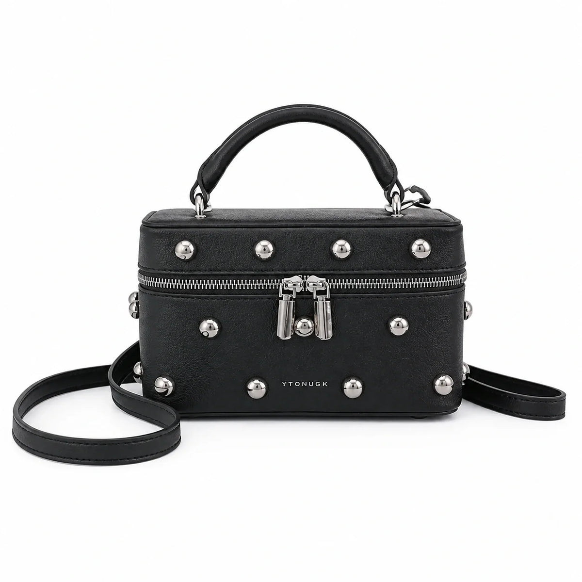 Mini Bag in Leather - Nadia
