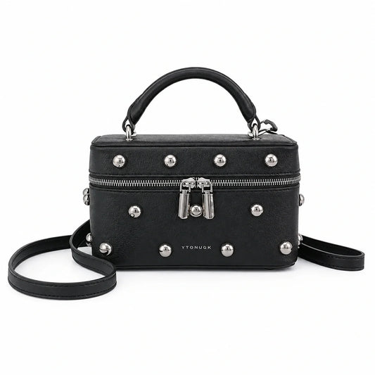Mini Bag in Leather - Nadia