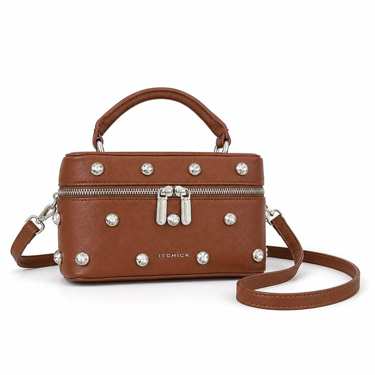 Mini Bag in Leather - Nadia