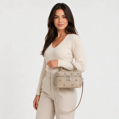 Mini Bag in Leather - Nadia