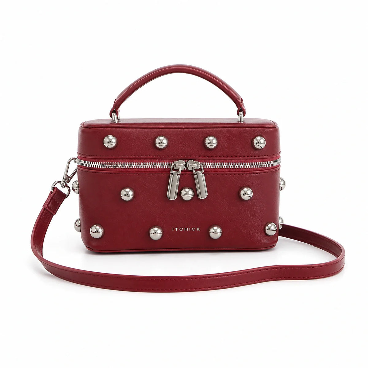 Mini Bag in Leather - Nadia